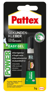 Staedtler Sekundenkleber Pattex Power Easy 3g