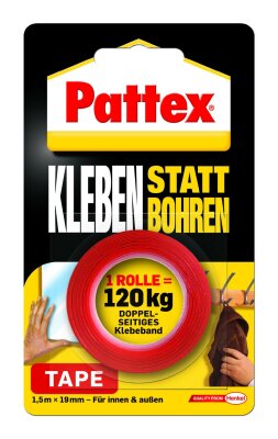 Staedtler Klebeband Pattex Kleben st. Bohren