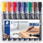 Staedtler Marker Lumocolor permanent 8St Box 4007817186268