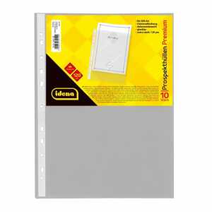 120µ PP glasklar 10 Stück 4002372701109