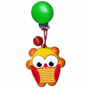 Hess-Holzspielzeug Clipfigur Eule sortiert