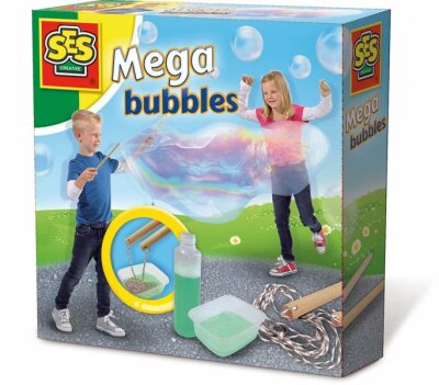 Riesenseifenblasen Set Megga Bubble