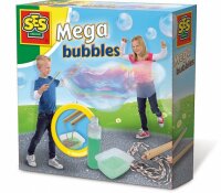 Riesenseifenblasen Set Megga Bubble