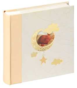 Einsteck-Babyalbum Bambini für 200 Photos 10 x 15 cm beige