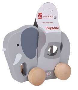 HAPE INTERNATIO Nachziehtier Elefant