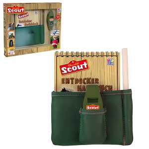 Scout Signalpfeife mit Notizset - 2 Batterien 3V CR2016 erforderlich