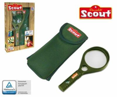 Scout Lupe Acryl-Linsen