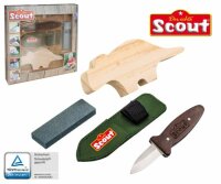 Scout Schnitz-Set inkl. Schnitzmesser