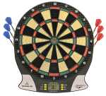 Elektr. Dartboard batt.betr. 3x AA nicht enthalten 6 darts