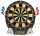 Elektr. Dartboard batt.betr. 3x AA nicht enthalten 6 darts