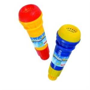 Echomikrofon 2f. sort. My Music World