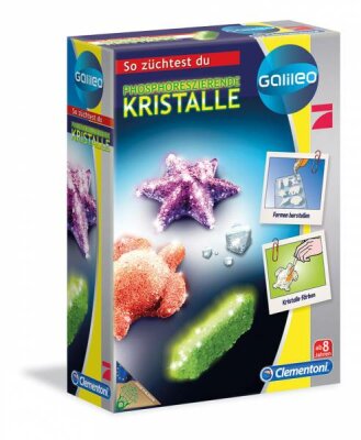 Galileo - Kristalle fluoreszierende Kristalle