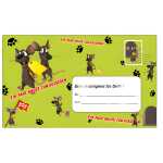 UDO SCHMIDT Umschlag Geldgeschenk Mäuse