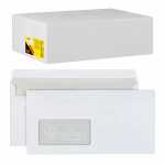 Briefumschläge DIN lang, 75 g/m², selbstkl,...