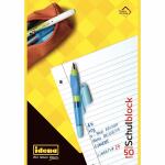 IDENA SCHULBLOCK A4,LIN. 4002372103934