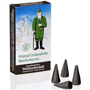 CROTTENDORFER Räucherkerzen 24er Erzgeb.Wh Duft