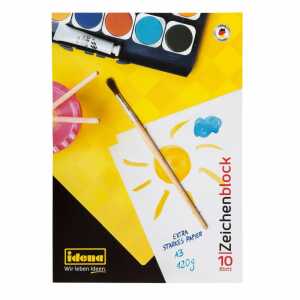 Idena Zeichenbl. FSC-Mix A3, 10 Blatt, 120g