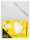 Idena 213312 - Gummizugmappe für DIN A4 aus Polypropylen, transparent