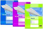 Idena 214009 - Briefblock A4 - blanko/blanco - 50 Blatt -...