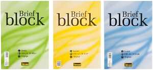 Idena Briefblock A5 50Bl. 70G/Qm,Blanco