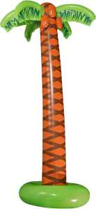 Widmann 2392C - Deko Palme aufblasbar circa 180cm