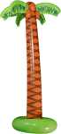 Widmann 2392C - Deko Palme aufblasbar circa 180cm
