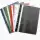 Idena 307007 Schnellhefter A4 Kunststoff, 10 Stück, 5 Farben, 2 x blau