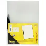 Idena 300593 - Clipmappe DIN A4, Fassungsvermögen...