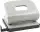 IDENA Metall-Locher mit Anschlagsschiene / Farbe: grau