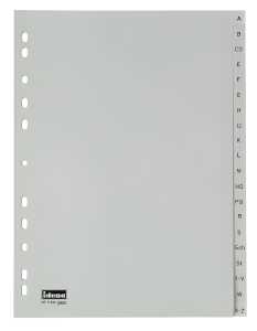 Idena 302028 - Register A - Z, DIN A4, Überbreite