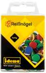 Idena 334024 - Reißnägel, 120 Stück