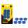 IDENA Idena Magnete rund 6 Stück, blau, Ø24mm