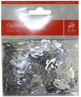 DEMMLER  Confetti Zahl 25 silber 12mm 14g