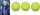 Tennisbälle 3 er 8713836003726
