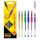 Idena 512080 - Gel-Pen Glitter, 6 Stück