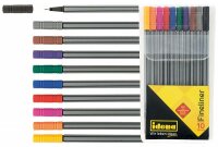 Idena 516113 - Fineliner, 10 Stück, 0.4 mm...