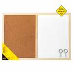 Pinnwand/Whiteboard, Größe 40 x 60 cm, mit...
