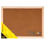 Idena 568021 Pinnwand, mit Holzrahmen, inkl 2 Schrauben...
