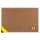 Idena 568023 Pinnwand mit Holzrahmen 60 x 90 cm inkl. 5 Pinwandnadeln