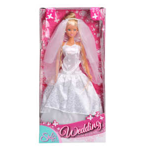 Steffi im Hochzeitskleid Sortiert