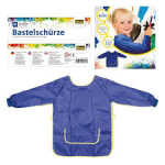 Idena Bastelschürze blau,f. Alter 7-8 Jahre