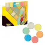 Idena Straßenmalkreide 6 Stangen