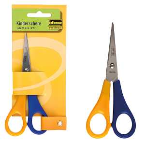 Kinderschere spitz für Linkshänder
