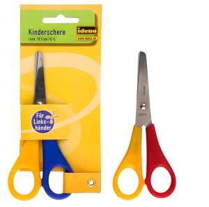 Kinderschere Rund für Linkshänder