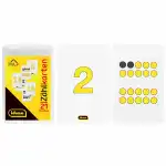 Idena Zählkarten 0-20 21 Stück