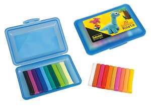 Idena Knetbox 20 Stangen Knete sortiert