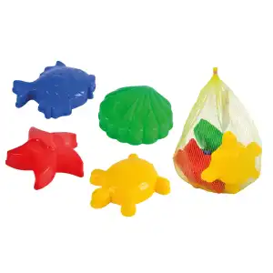 ANDRONI Sandformen im Netz 4er