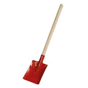 ALBERT TURK Kinderschaufel ca. 30cm Rot