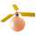 LOUIS N. KUENEN Ballon-Hubschrauber 10cm