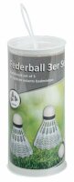 Idena Federball weiß, 3er Set